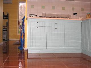 Kitchen  & flooring