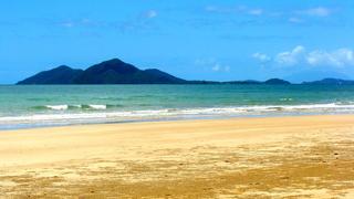 Beach and Dunk Island