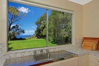 kitchen ocean view