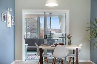 Dining to Sunroom