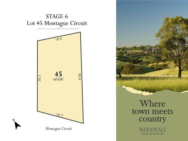 Lot 45 Montague Circuit, SA 5118