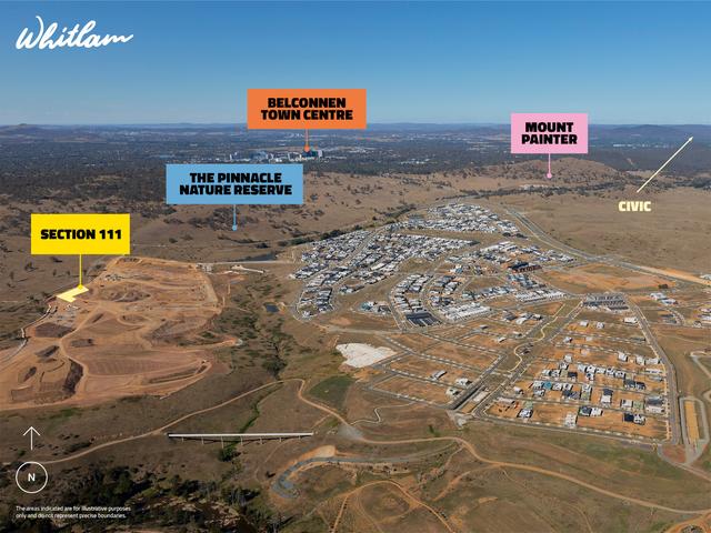 Whitlam - Feels like home - Section 111 - Whitlam Hills, ACT 2611