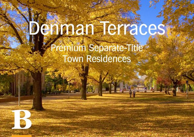 Denman Terraces - 28 Seekamp Street, ACT 2611