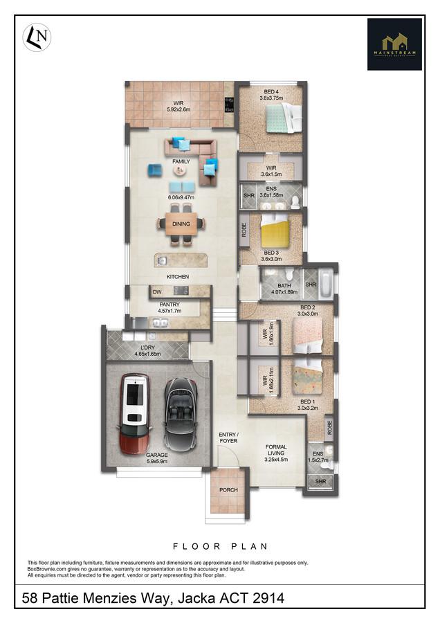 58 Patties Menzies Way, ACT 2914