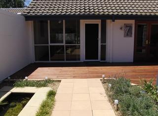 Front Courtyard