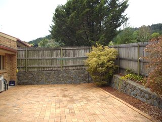 Rear Courtyard