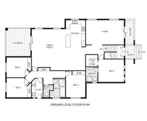 Upper Level Floor Plan