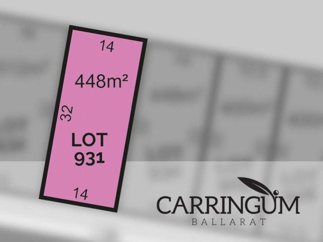 Carringum/Lot 931 Cruz Road, VIC 3358