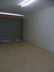 Tiled Garage Space