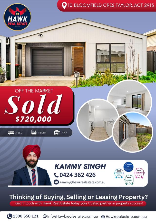 10 Bloomfield Crescent, ACT 2913