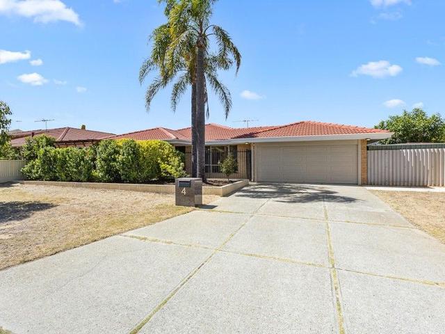 4 Donavon Rise, WA 6150