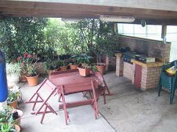 BBQ area