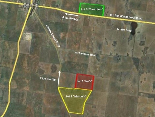 Birchip-Corack Road, VIC 3483