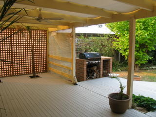 Covered BBQ Area