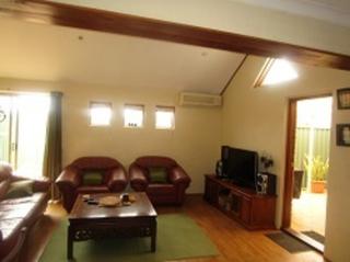 Vaulted Family Room