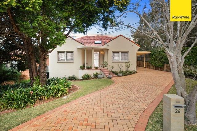 26 Lewis Street, NSW 2121