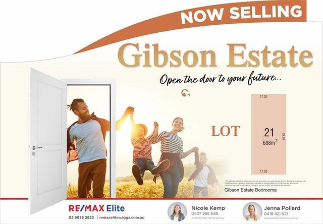 Proposed Lot 21 Gibson Estate, NSW 2650