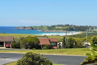 View from front deck