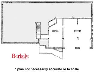 Lower floor plan