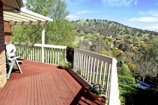 Deck and View