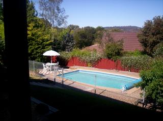 Pool from verandah