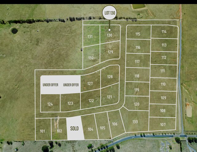 Lot 130 'Lachlan Rise' 103 Collector Road, NSW 2581