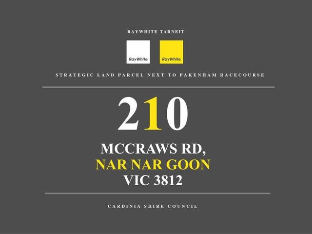 210 McCraws Rd, VIC 3812