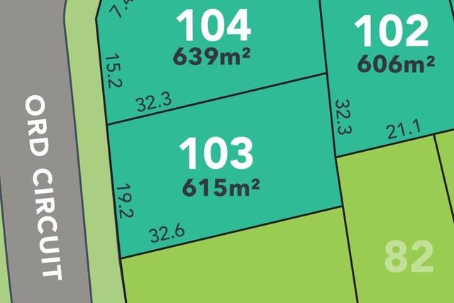 Lot 103/null Ord Circuit, QLD 4815