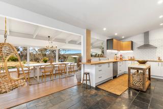 Kitchen in main home