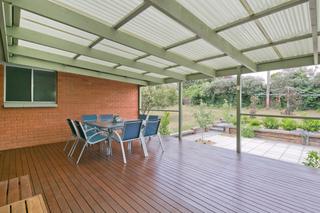 Deck and Pergola