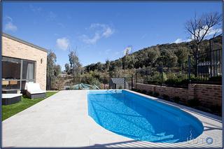 Pool Courtyard