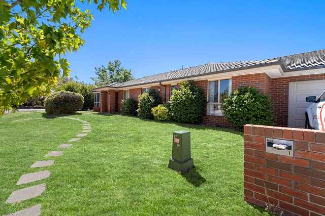 1 Nancy Cato Street, ACT 2913