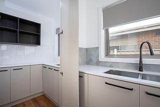 Kitchen and Walk-in-pantry