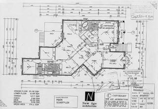 Upper Floor plan