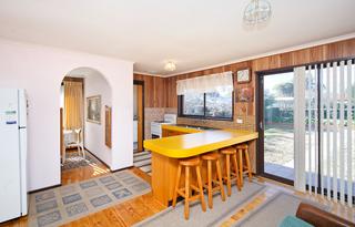 Kitchen meals area