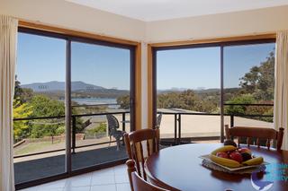 View from Informal Dining Area