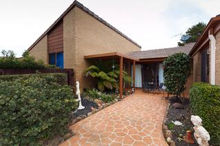 Rear Courtyard