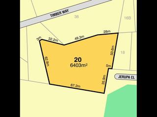 20 Jerupa lot plan