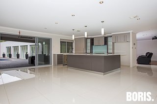 family room/kitchen