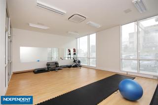 Gym stretch area (2012-06-06)