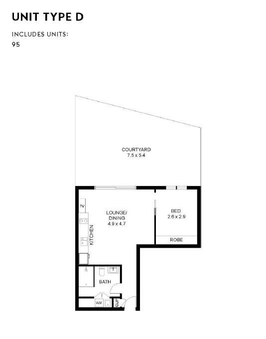VUE Residences - 1 Bedroom Apartment VUE 95, ACT 2900