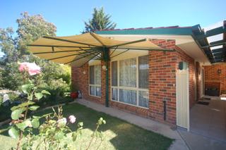 Seashell Awning Self closing in high winds