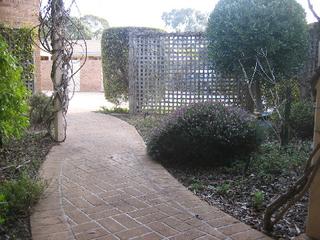 Front Courtyard