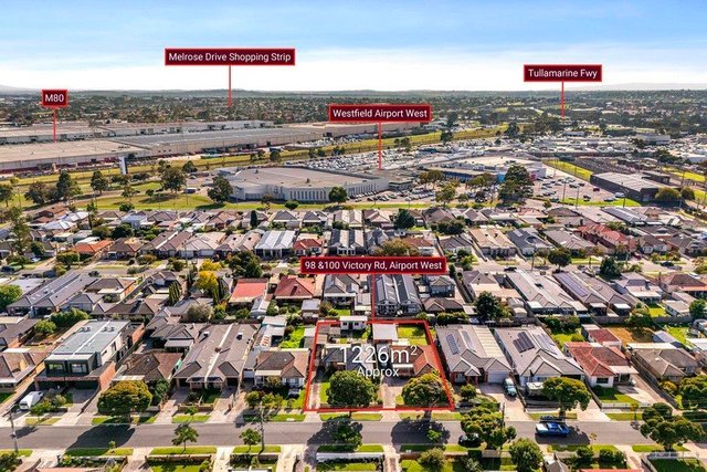 98 & 100 Victory Road, VIC 3042