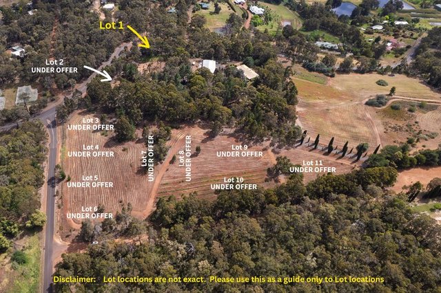 Proposed Lots 1-11 Cnr Thornbill Road & Nelson Road, WA 6255