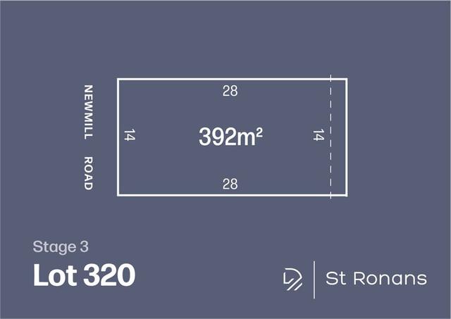 Lot 320 Newmill Road, VIC 3428