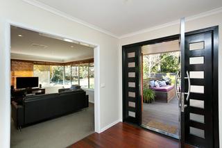 Entrance to Living Room