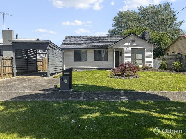 4 Prince Street, VIC 3825