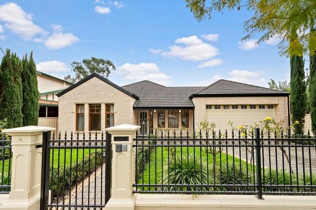 4 Malvern  Avenue, SA 5061