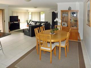 Dining Area to Family Room